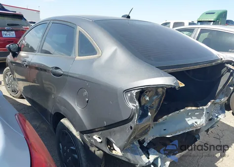 2017 Ford Fiesta Se from USA, damaged, VIN 3FADP4BJ4HM138097